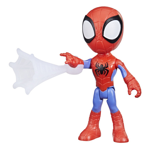 Marvel Spidey and His Amazing Friends 4" Figure - Spidey | Early Learning  Centre