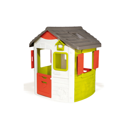 Smoby Neo Jura Lodge Playhouse H132cm | Early Learning Centre