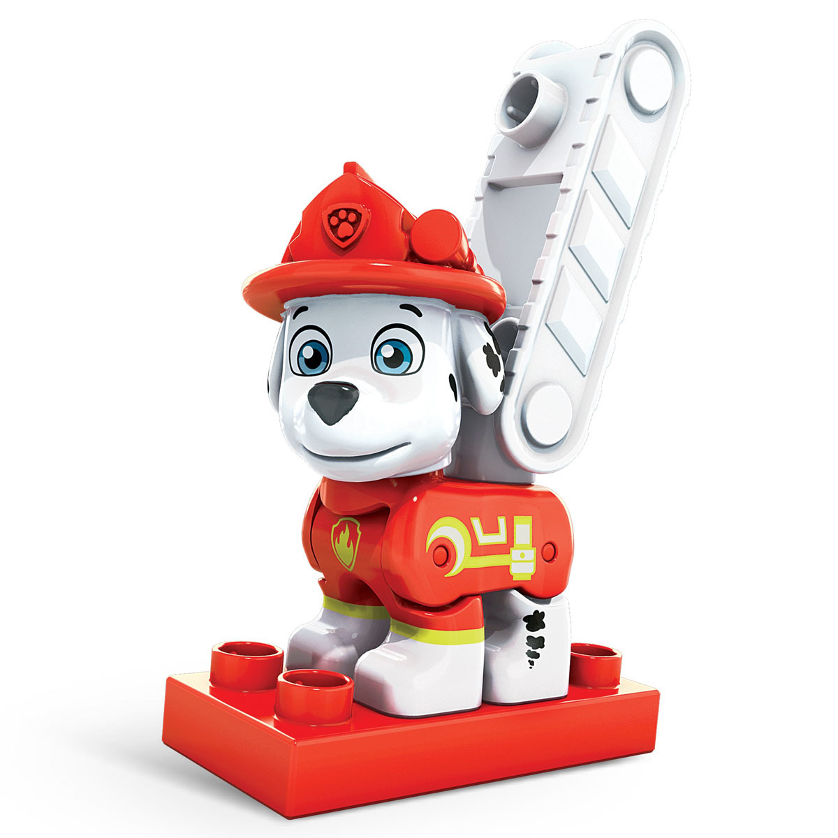 indre Ord forsikring Mega Bloks Paw Patrol: The Movie - Paw Patrol Marshall Figure | Early  Learning Centre