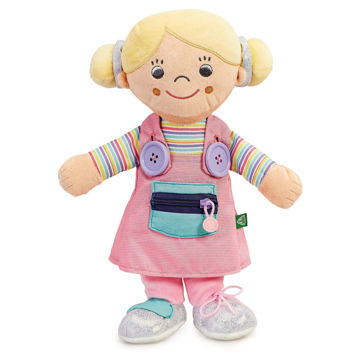 Early Learning Centre Learn To Dress Lilly Soft Rag Doll | Early Learning  Centre
