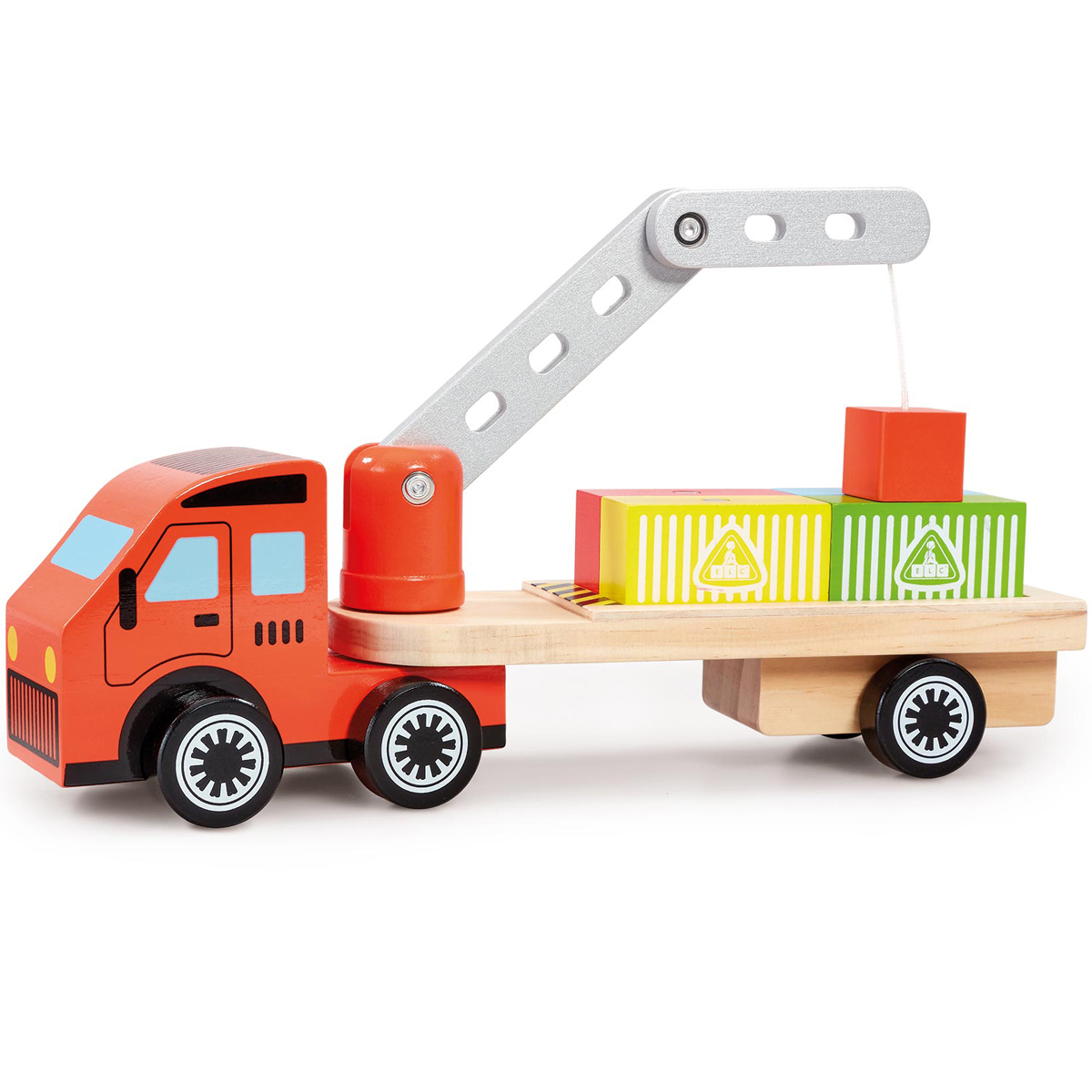 Early Learning Centre Wooden Cargo Transporter Vehicle | Early Learning  Centre