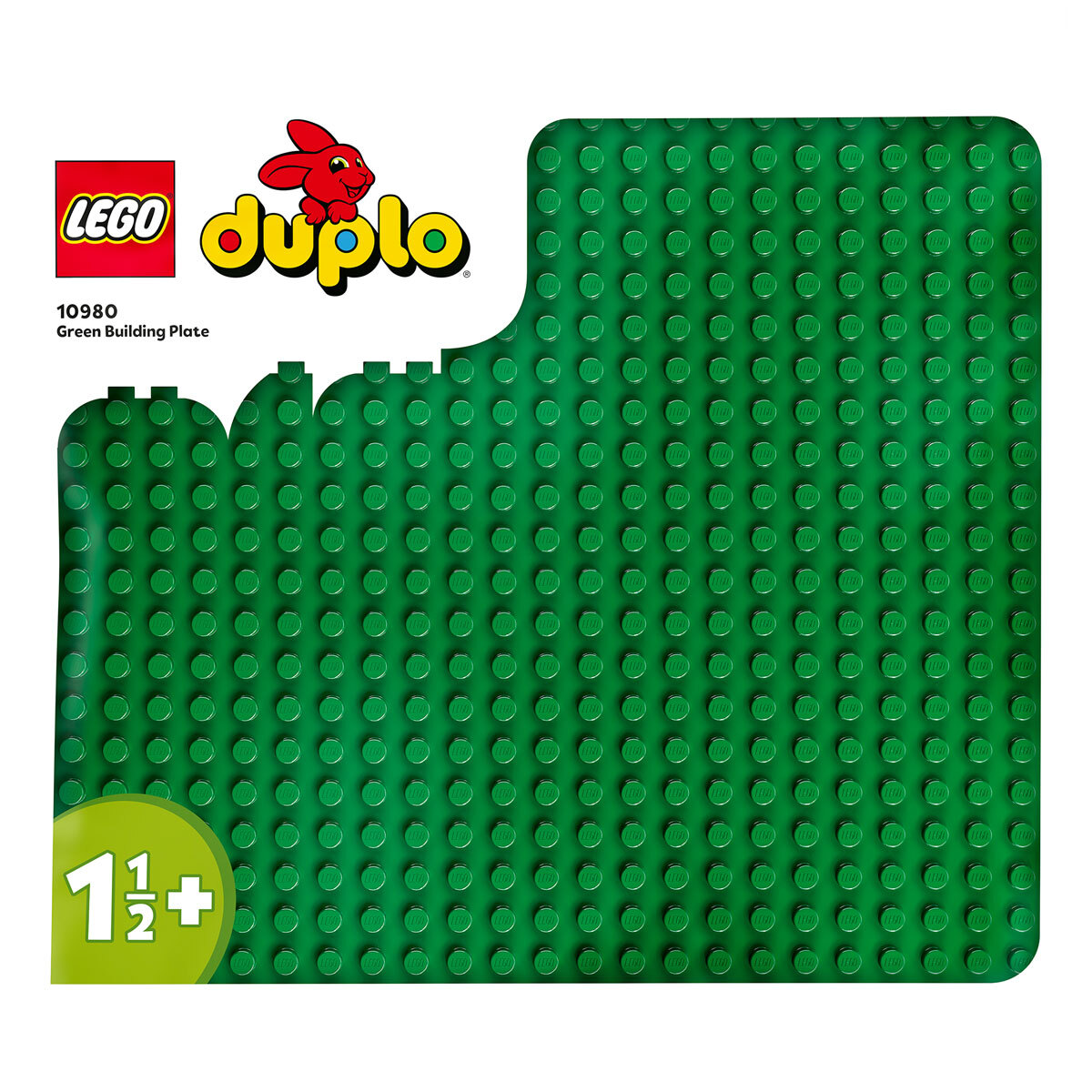LEGO DUPLO Green Building Base Plate Board 10980 | Early Learning Centre