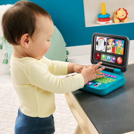 Fisher-Price Laugh & Learn Let's Connect Laptop Toy | Early Learning Centre