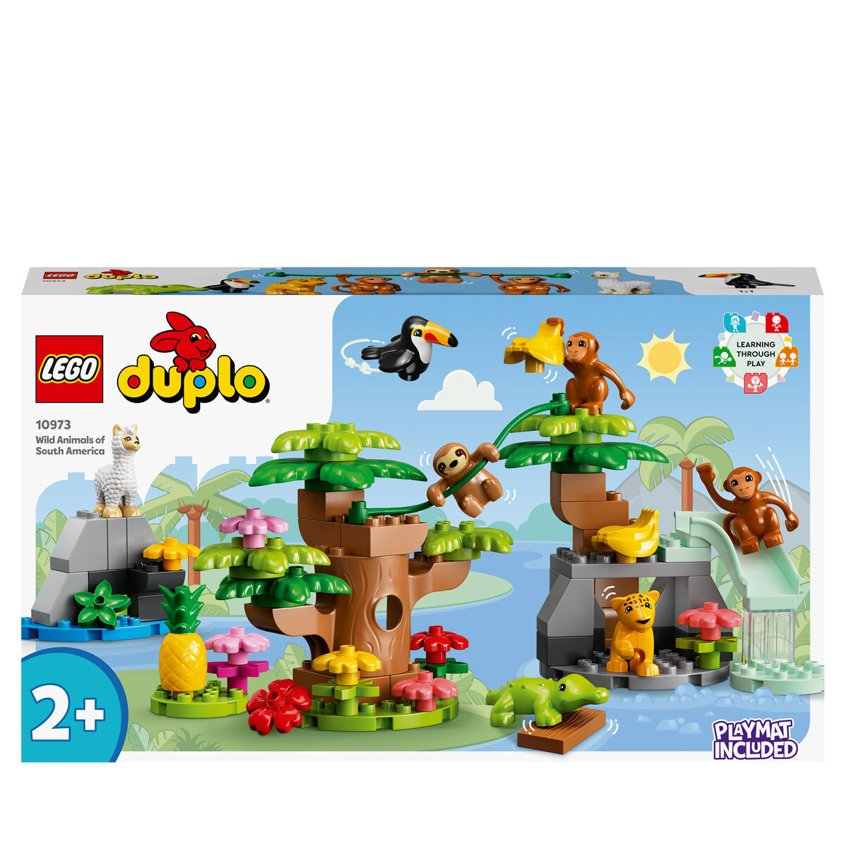 LEGO DUPLO Wild Animals of South America 10973 | Early Learning Centre