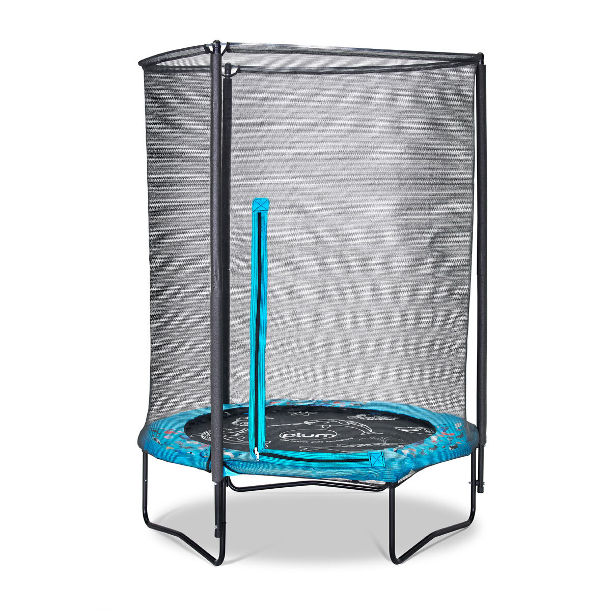 Plum 4.5ft Junior Ocean Trampoline and Enclosure with Sounds | Early  Learning Centre