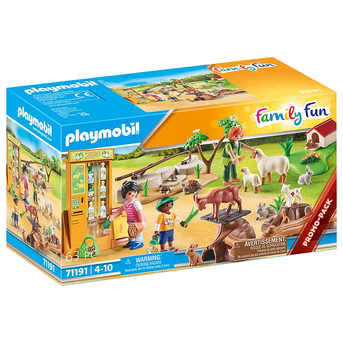 Playmobil 71191 Family Fun Petting Zoo | Early Learning Centre