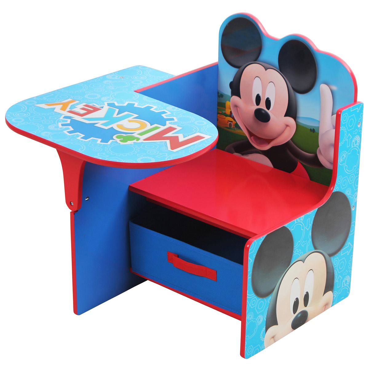 Mickey Mouse Chair Desk with Storage Bin | Early Learning Centre