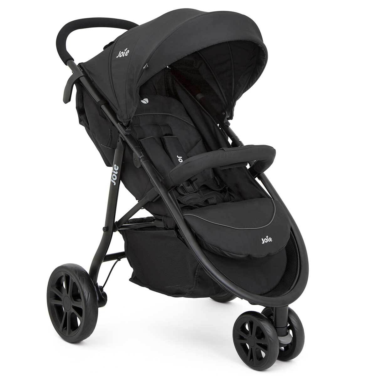 Joie Litetrax 3 in Coal 3-in-1 Pushchair | Early Learning Centre
