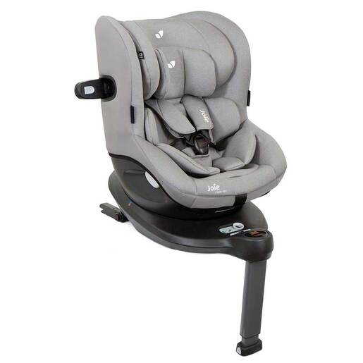 Joie i-Spin 360 in Grey Flannel Group0+/1 Car Seat | Early Learning Centre