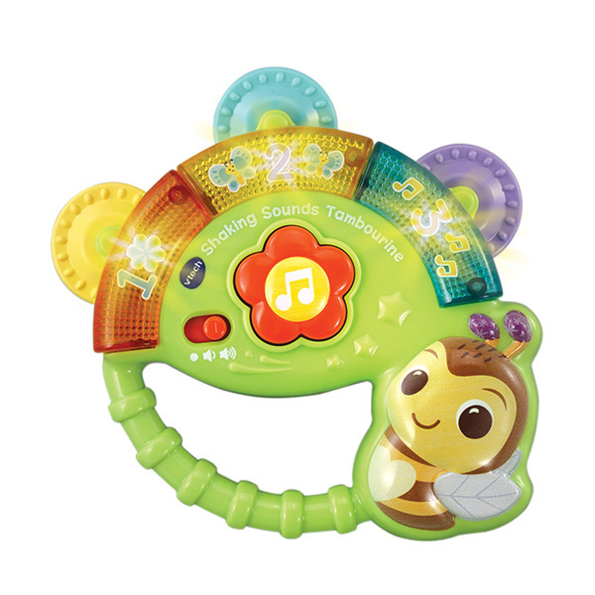 VTech Baby Shaking Sounds Tambourine | Early Learning Centre