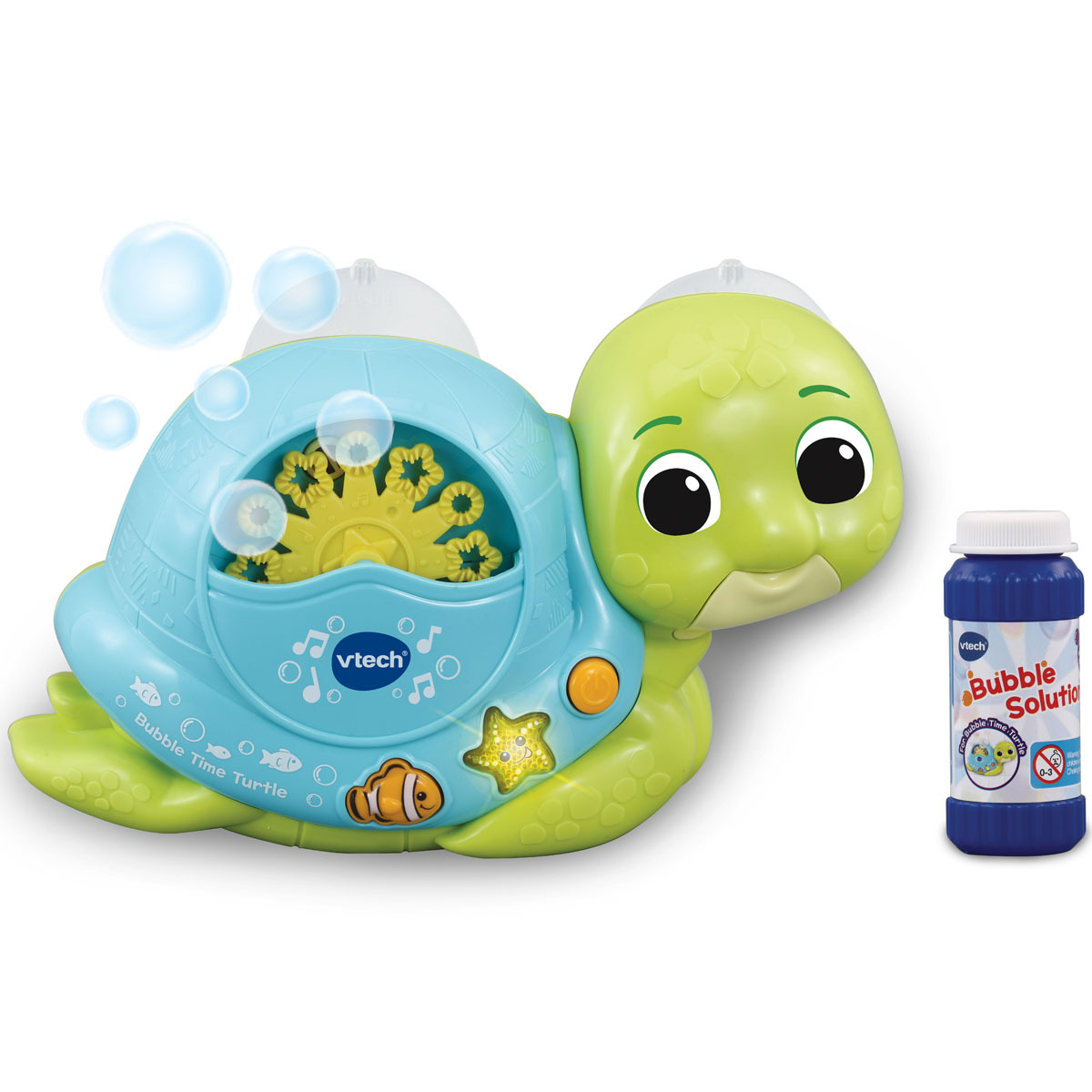 VTech Bubble Time Turtle Bath Toy | Early Learning Centre