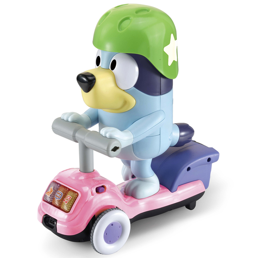 VTech Bluey Scooter Time Figure | Early Learning Centre