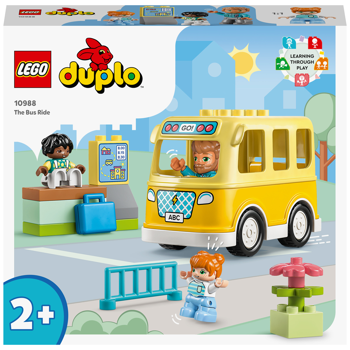 LEGO DUPLO The Bus Ride Playset 10988 | Early Learning Centre