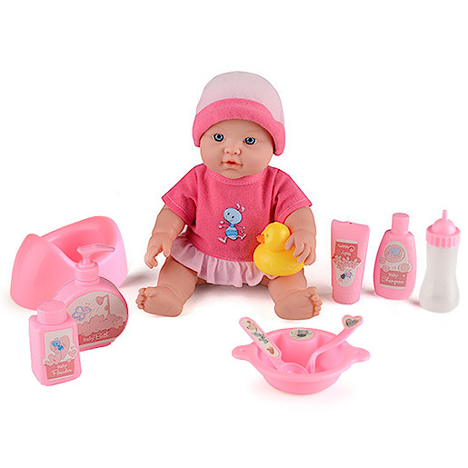 Baby Snuggles Deluxe 30cm Doll with 10 Accessories | Early Learning Centre